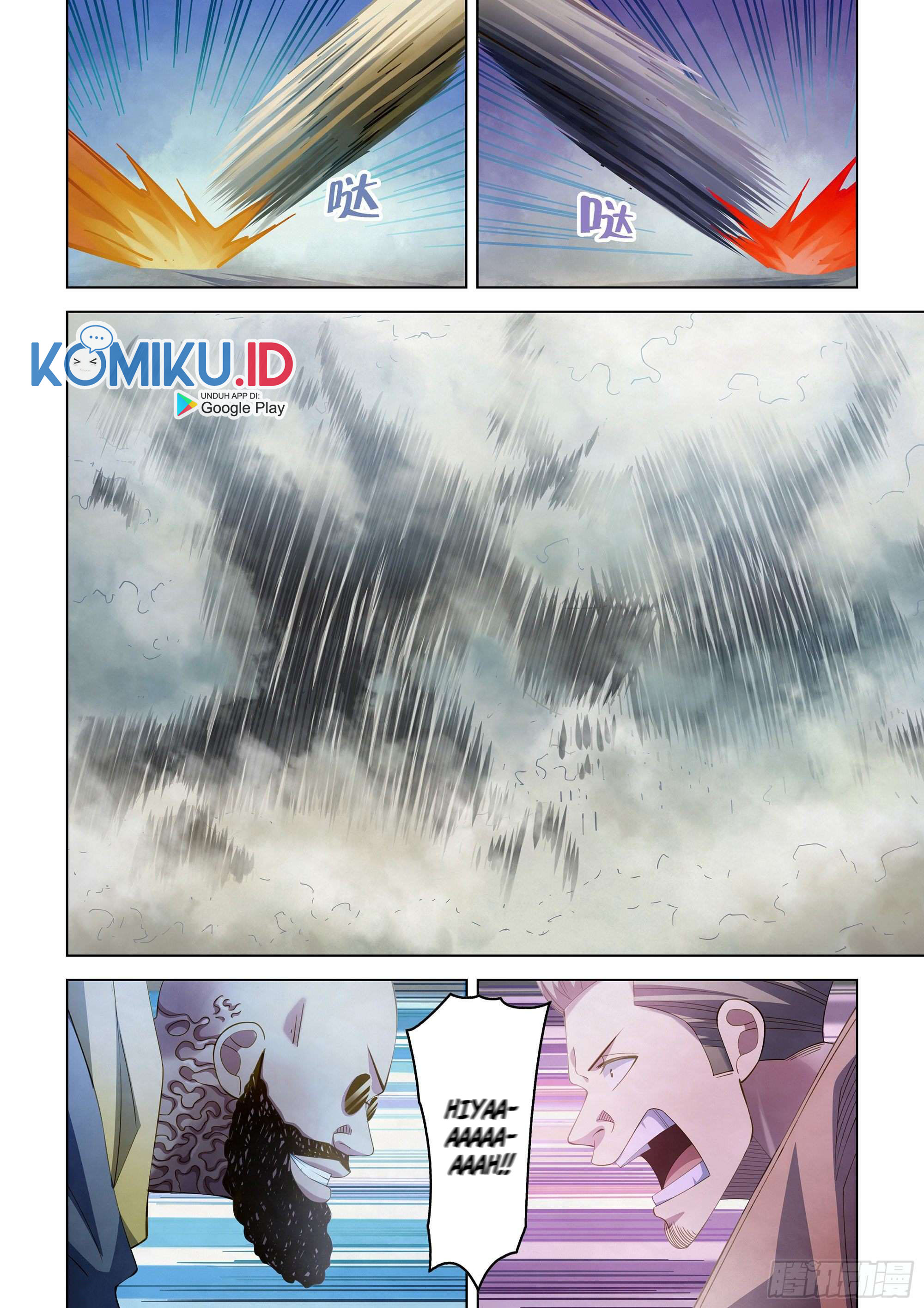 The Last Human Chapter 342