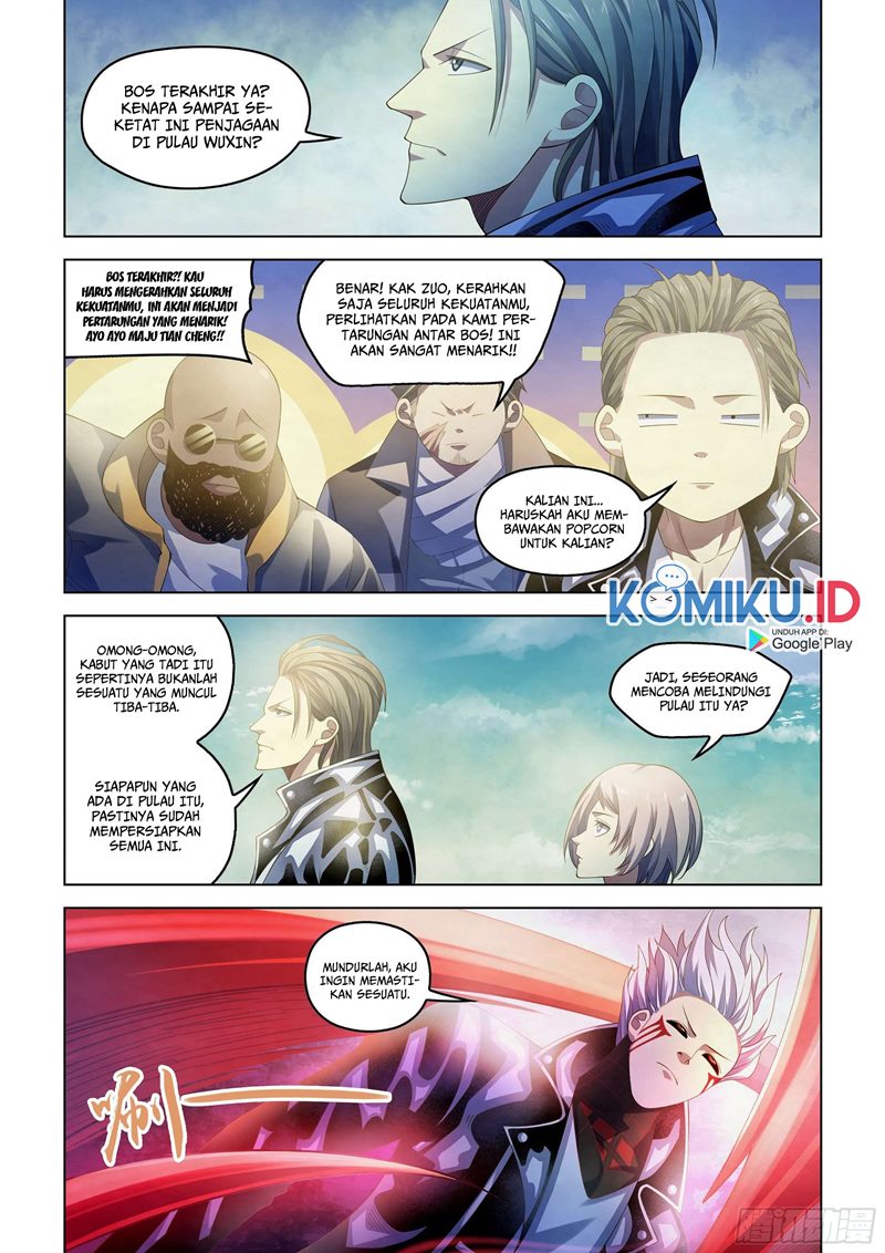 The Last Human Chapter 343