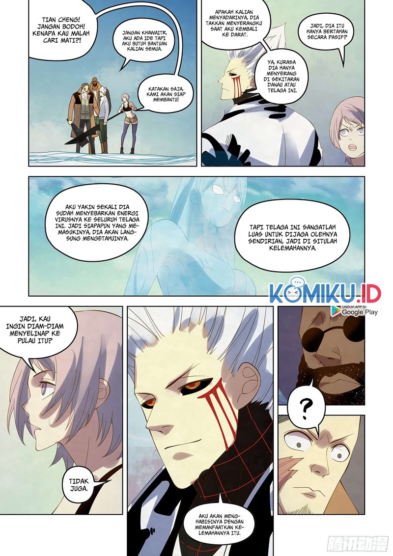 The Last Human Chapter 343