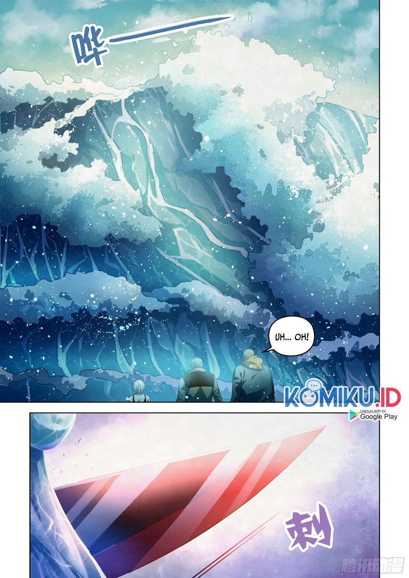 The Last Human Chapter 343