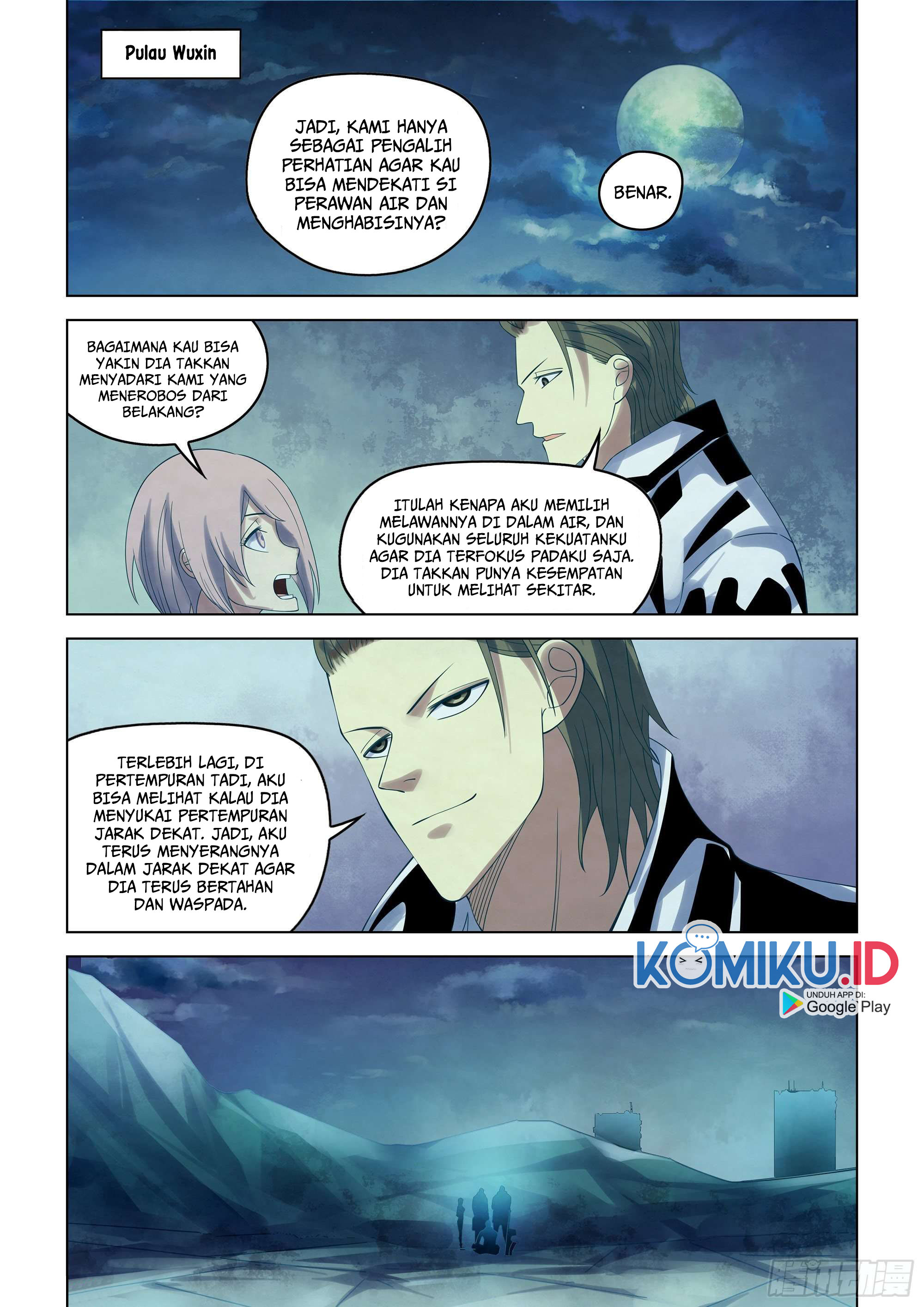 The Last Human Chapter 344