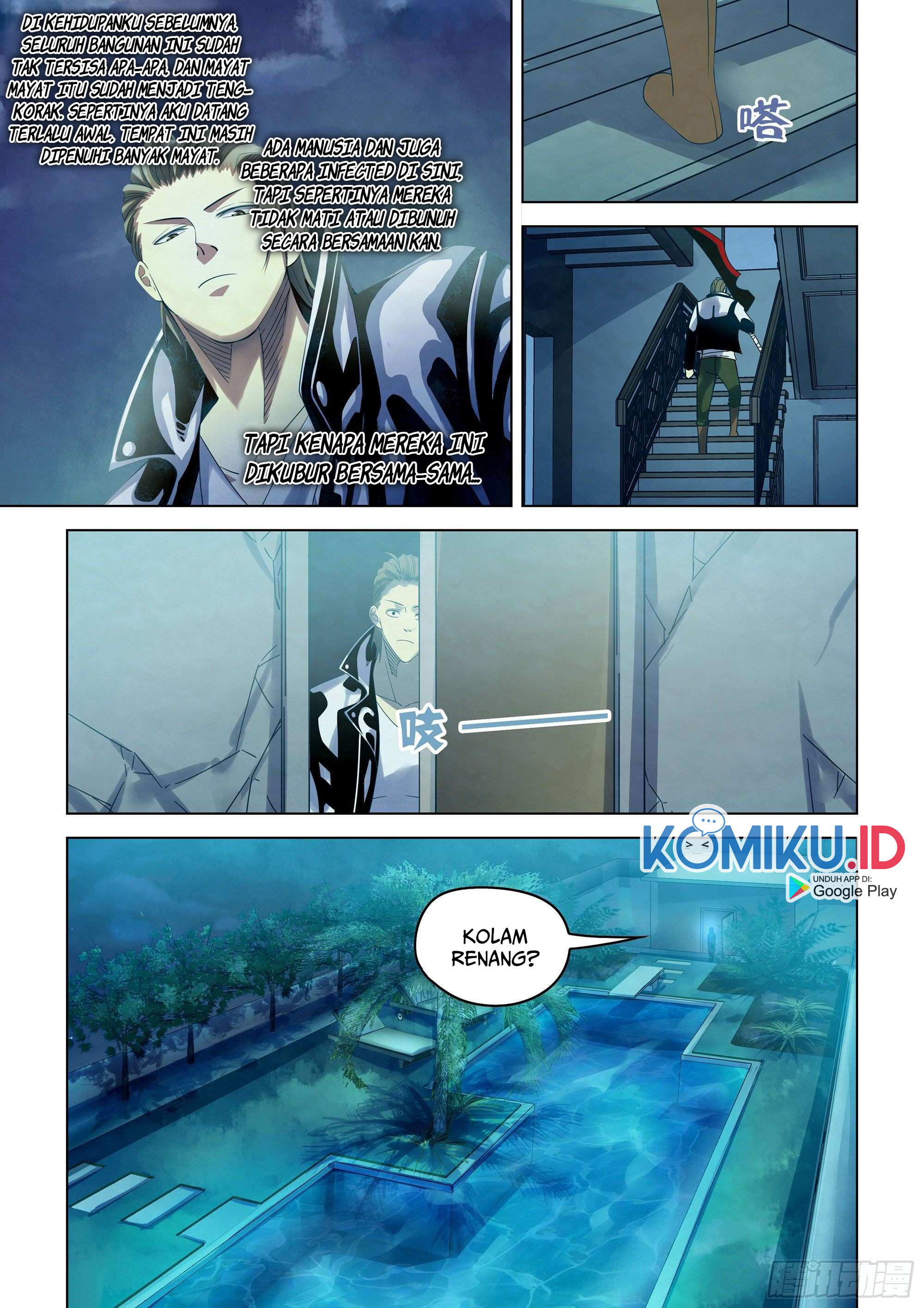 The Last Human Chapter 344