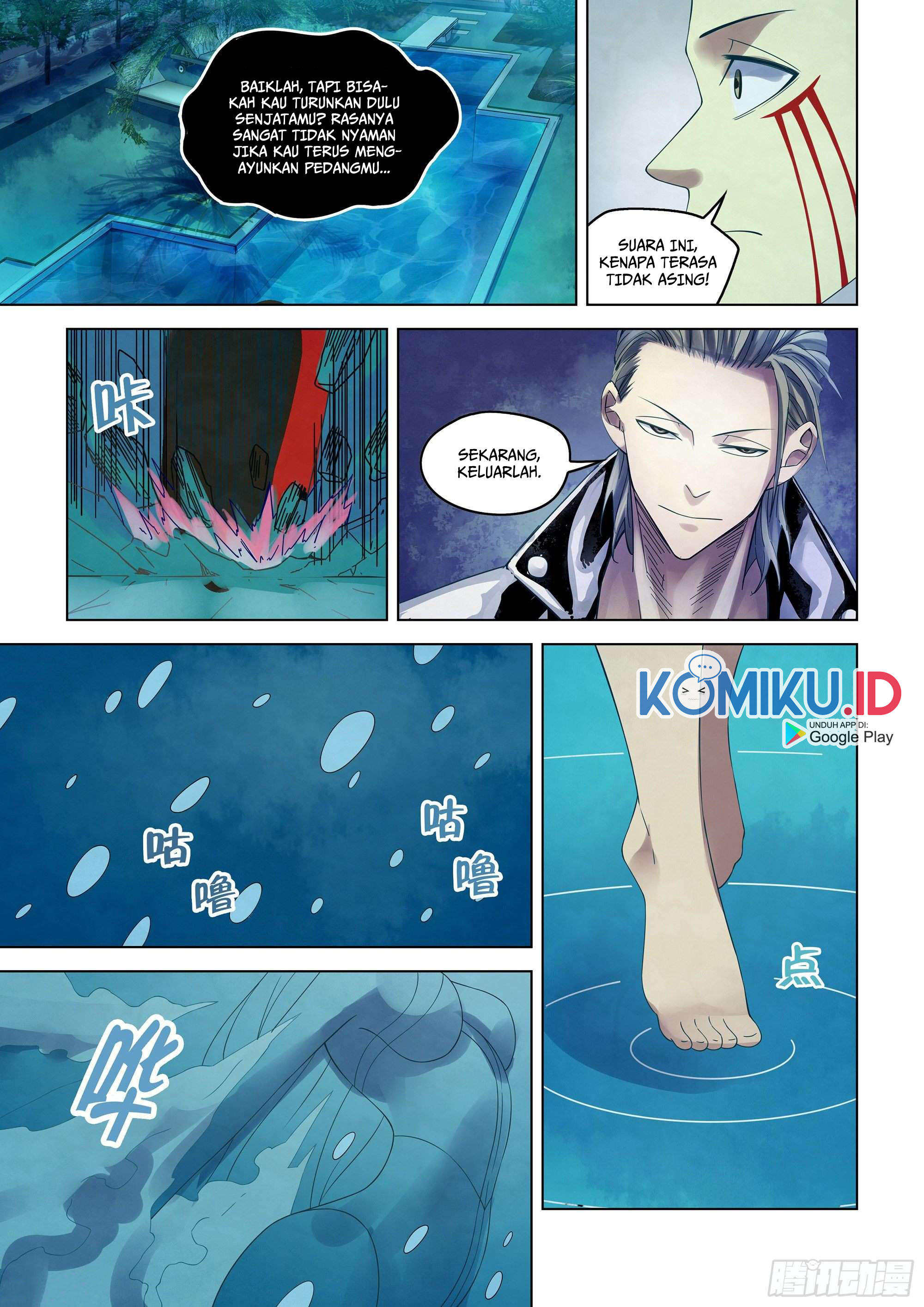The Last Human Chapter 344