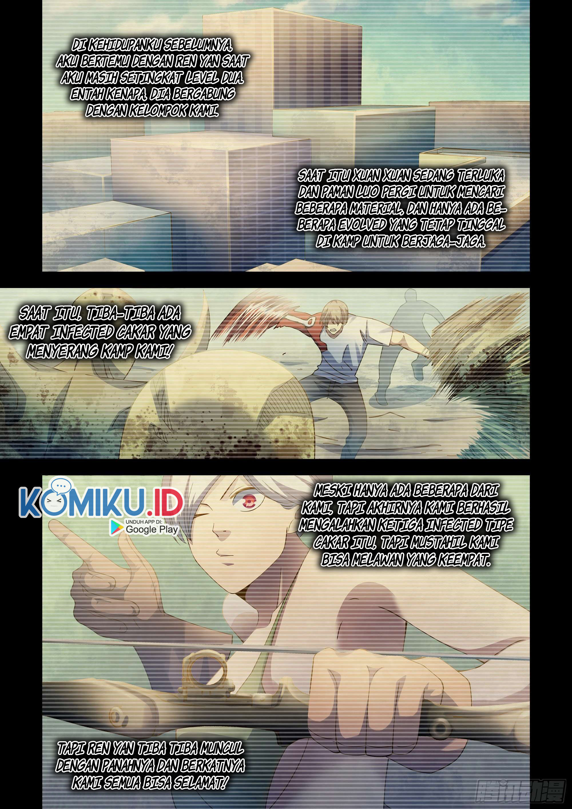 The Last Human Chapter 344