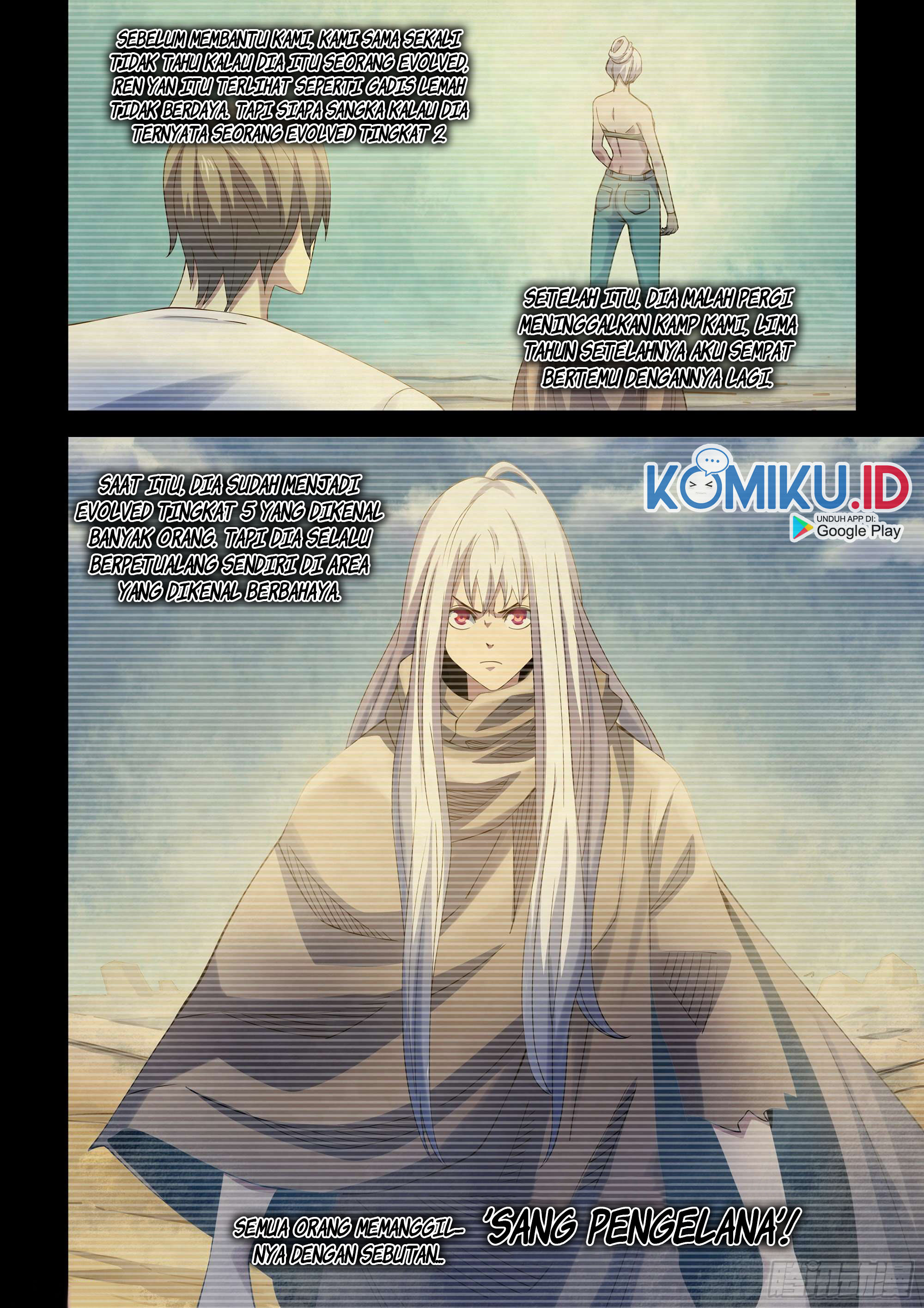 The Last Human Chapter 344