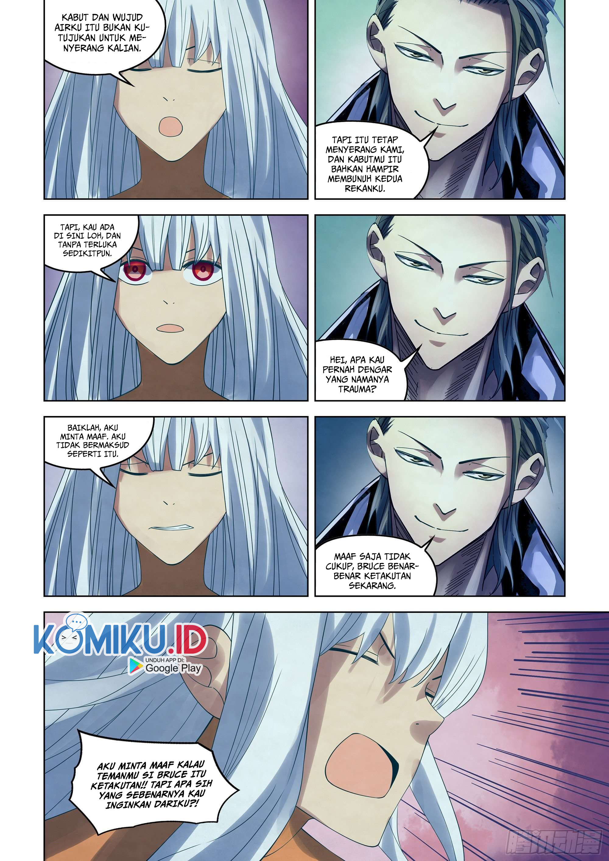 The Last Human Chapter 344