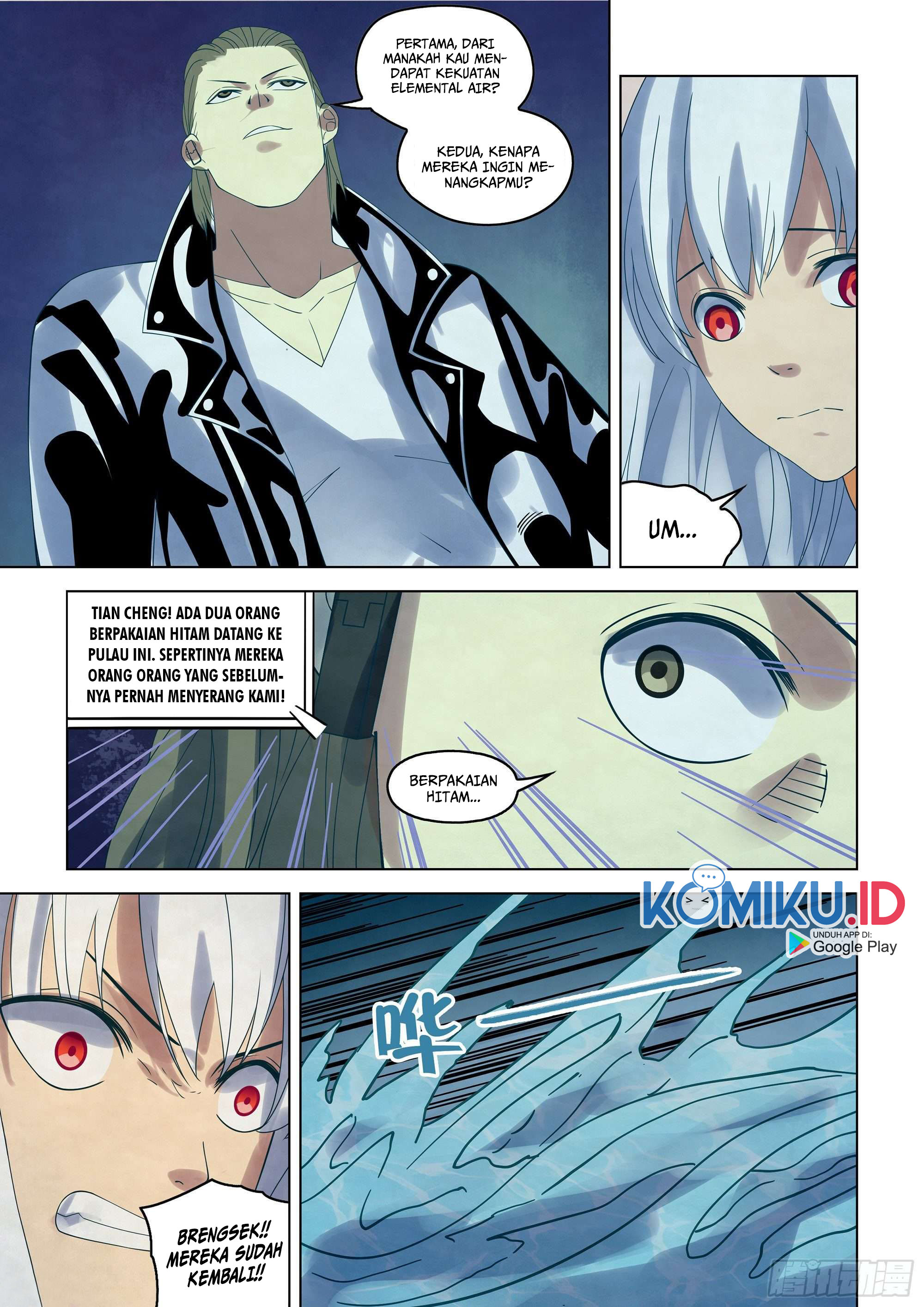 The Last Human Chapter 344