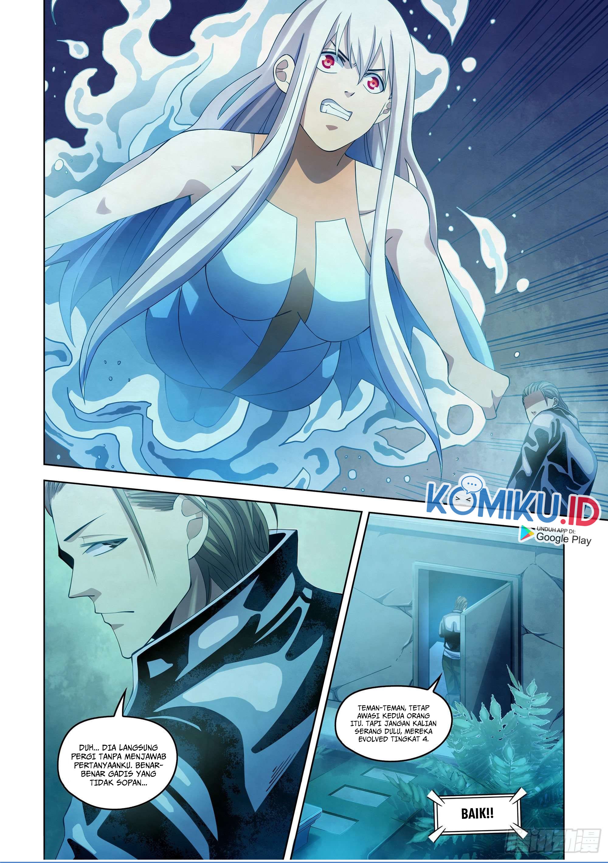 The Last Human Chapter 344