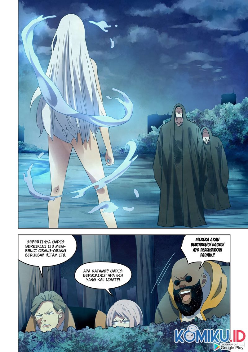 The Last Human Chapter 345