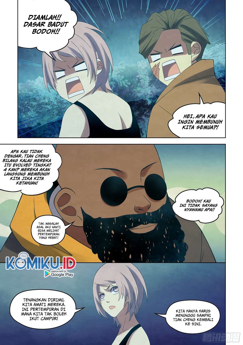 The Last Human Chapter 345