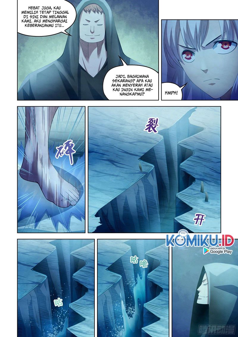 The Last Human Chapter 345
