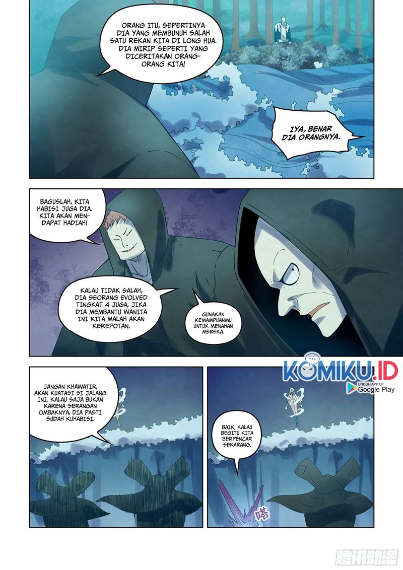 The Last Human Chapter 345