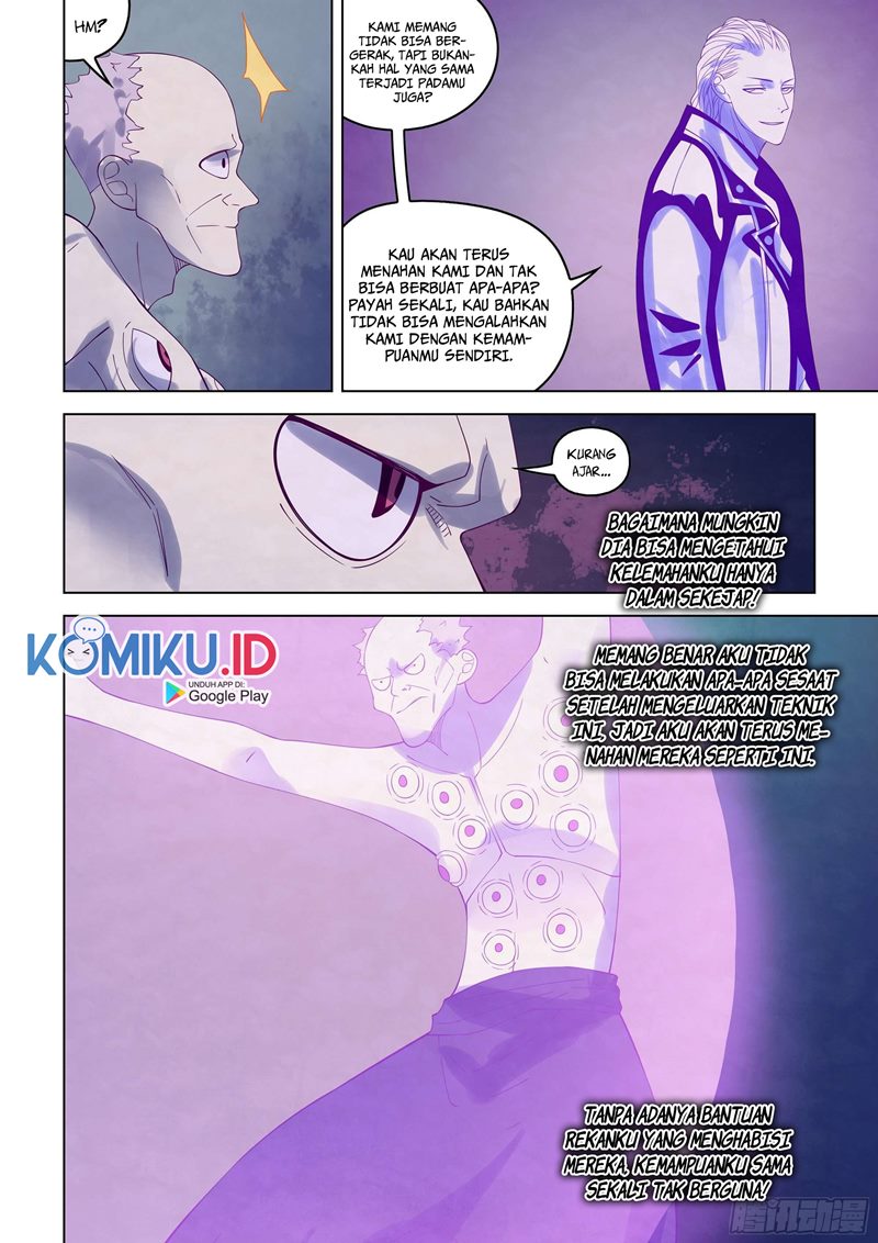 The Last Human Chapter 345