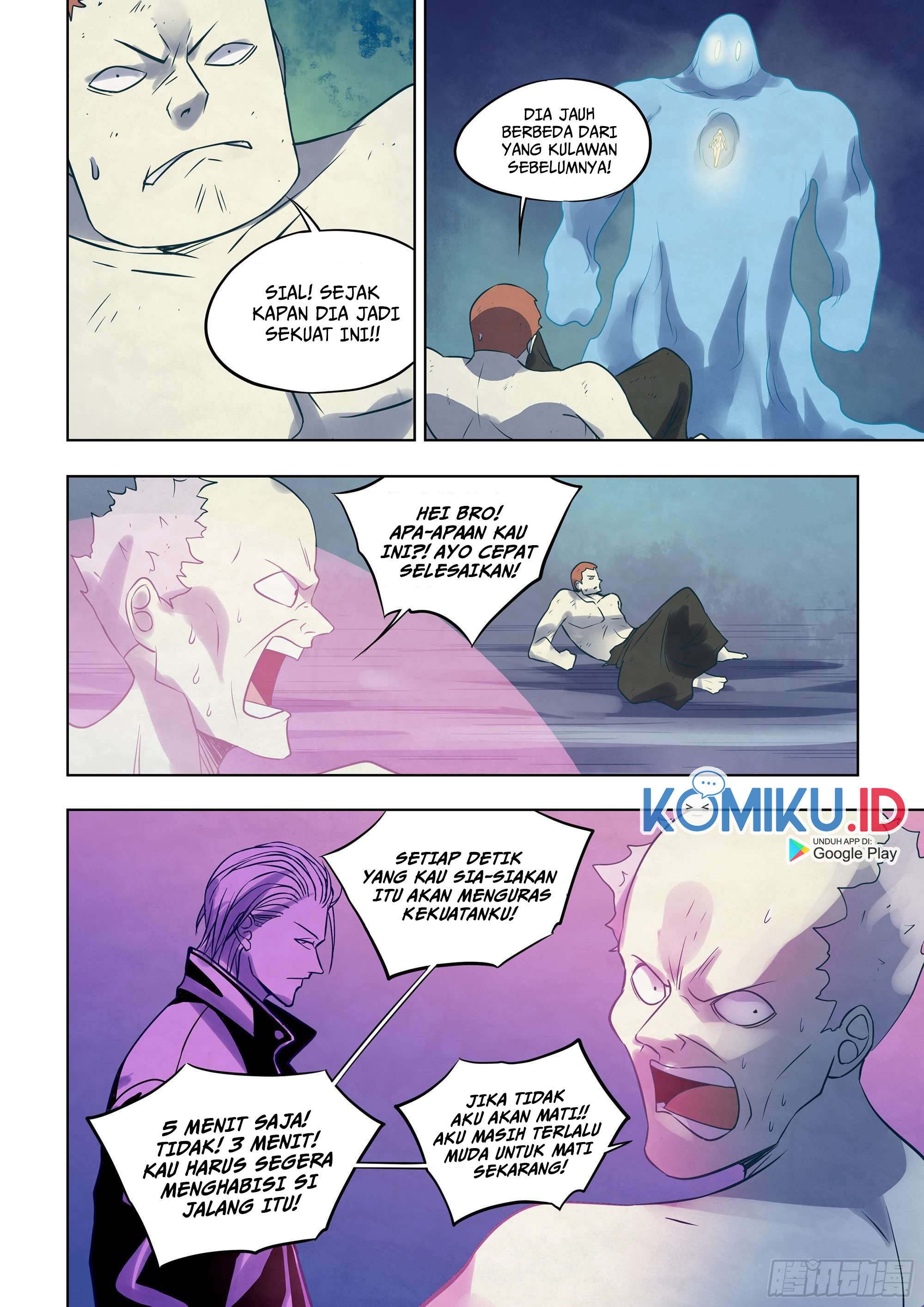 The Last Human Chapter 346