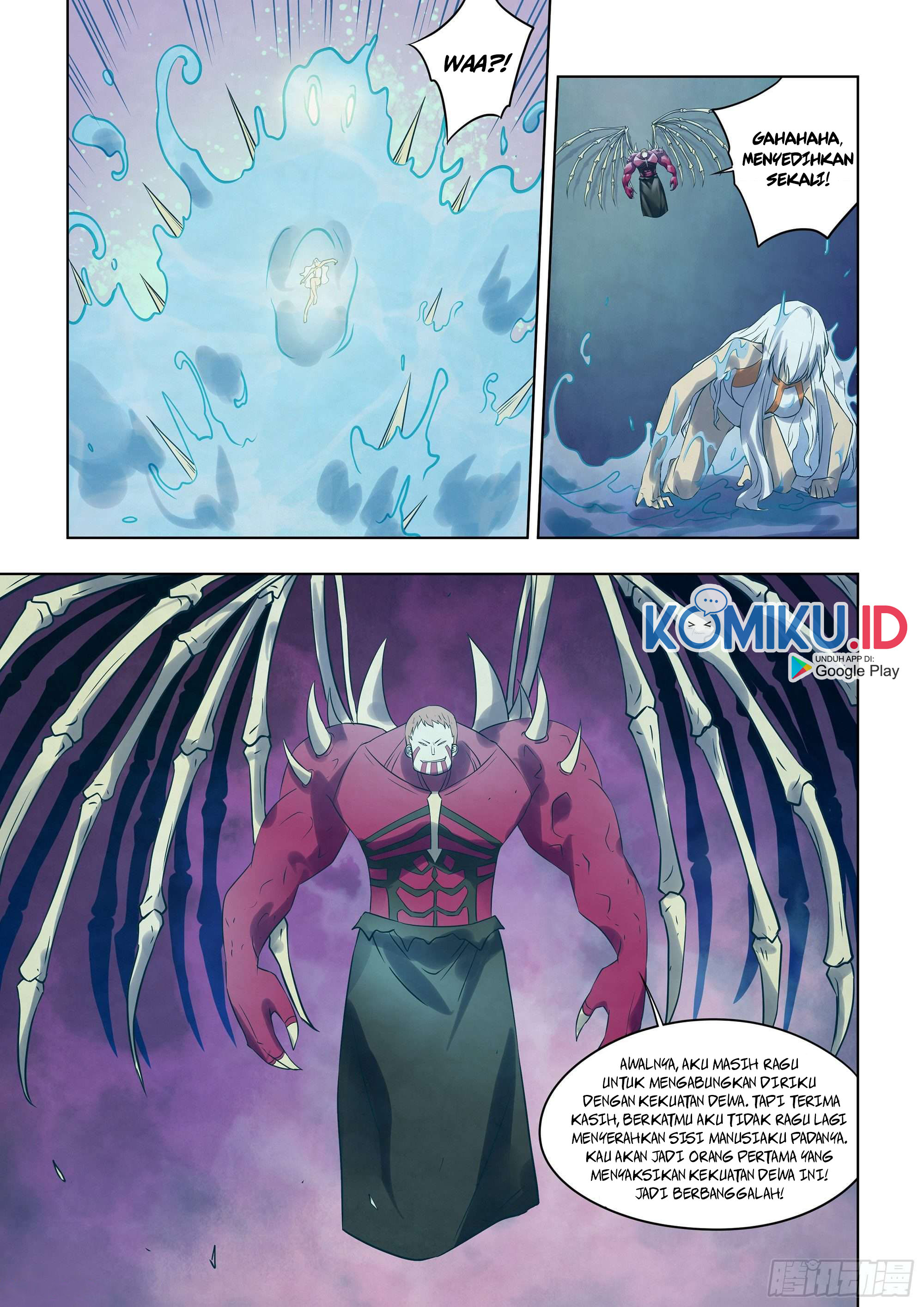 The Last Human Chapter 346