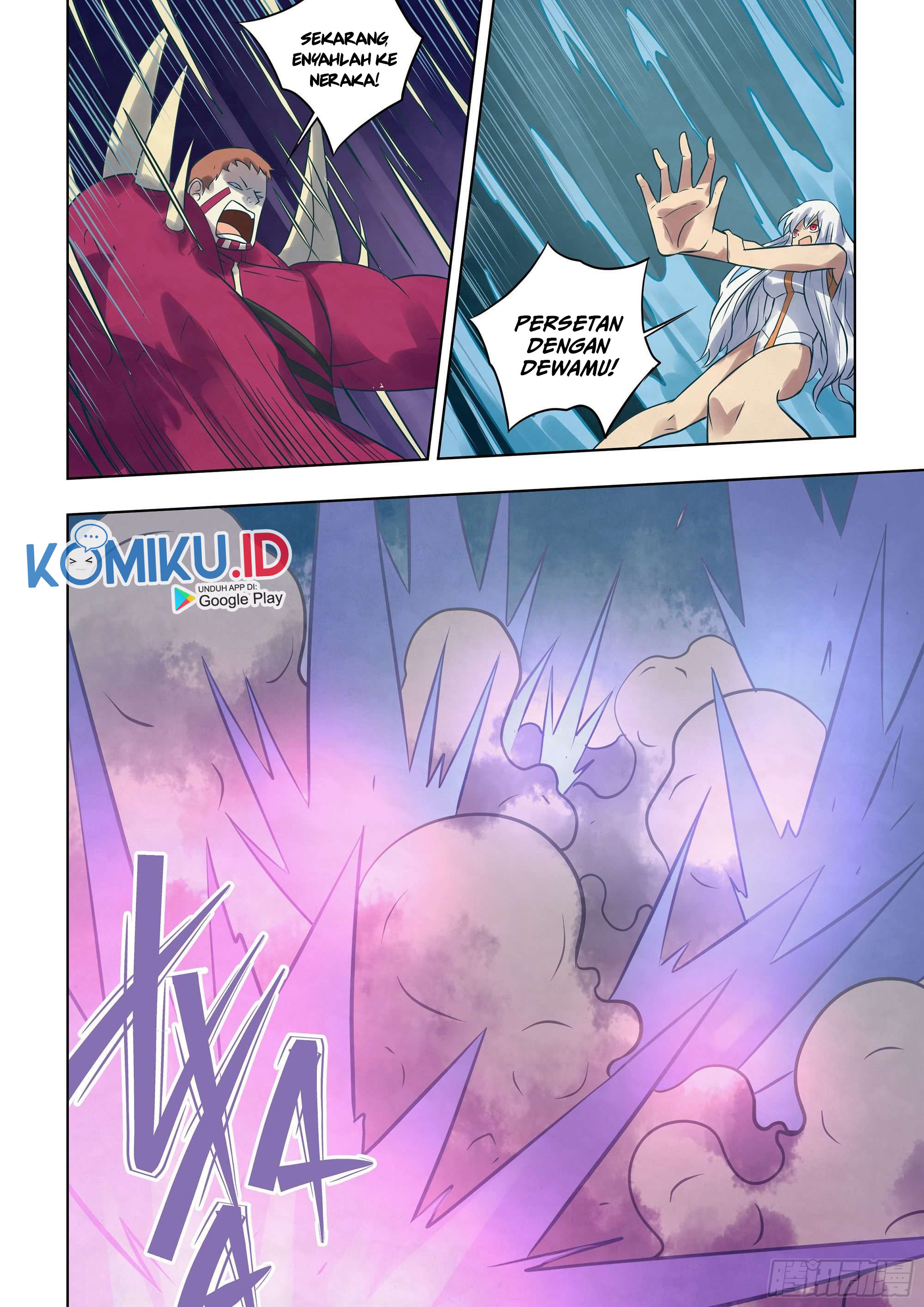 The Last Human Chapter 346