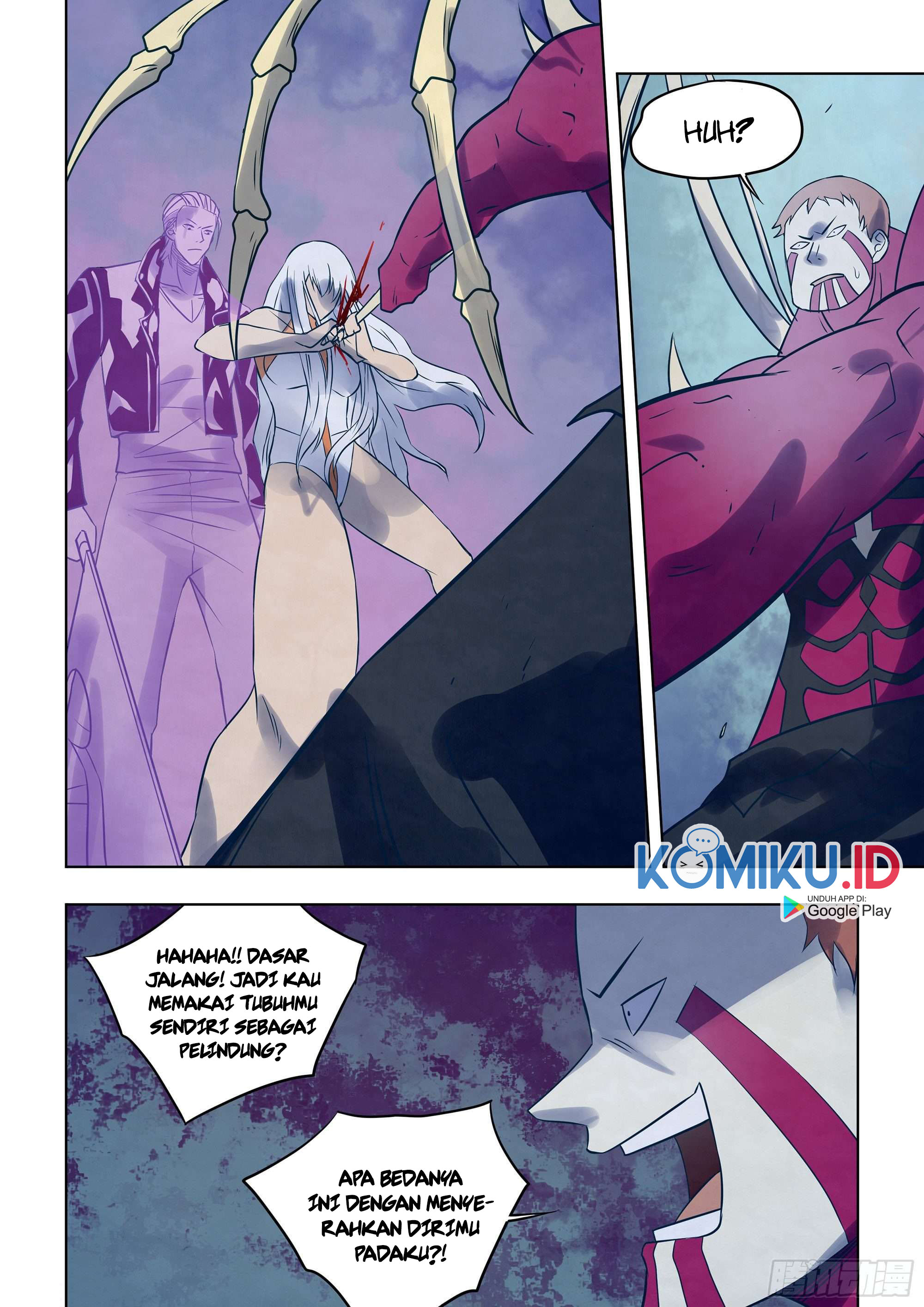 The Last Human Chapter 346