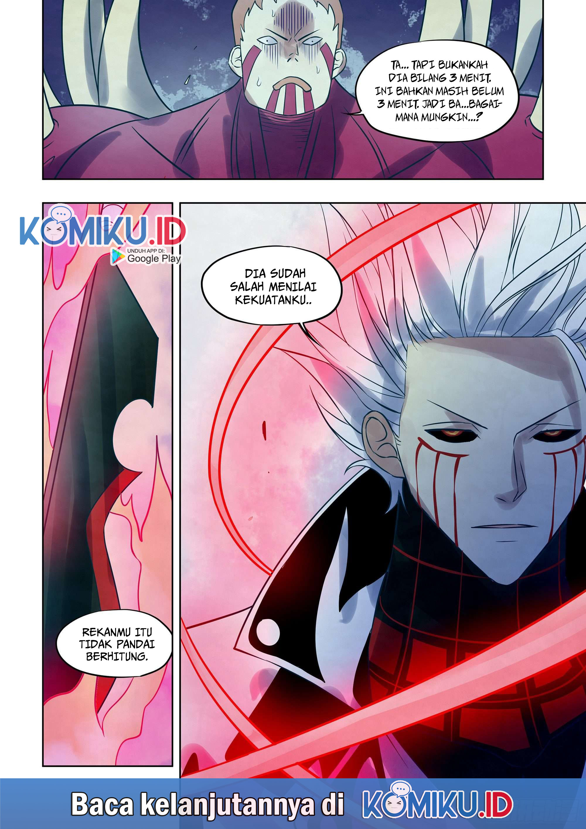 The Last Human Chapter 346