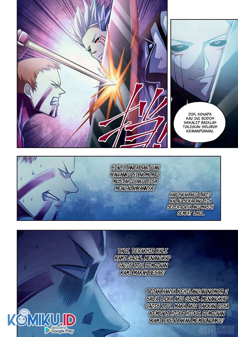 The Last Human Chapter 347
