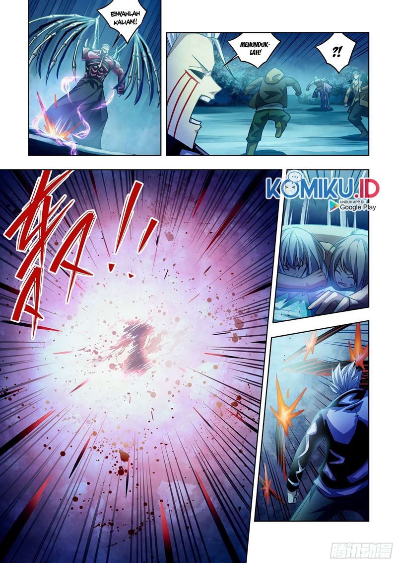 The Last Human Chapter 347