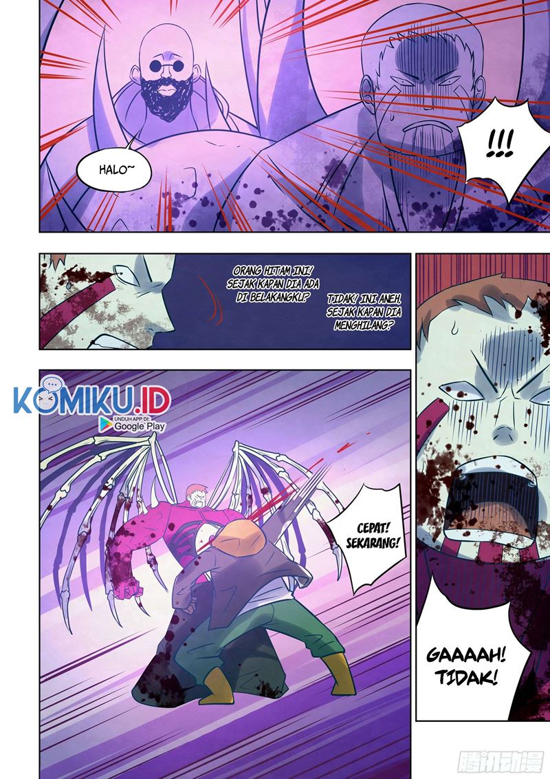 The Last Human Chapter 347