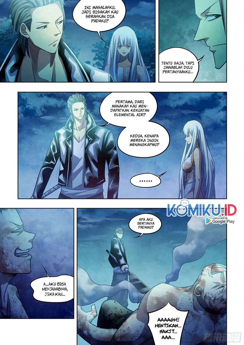The Last Human Chapter 347