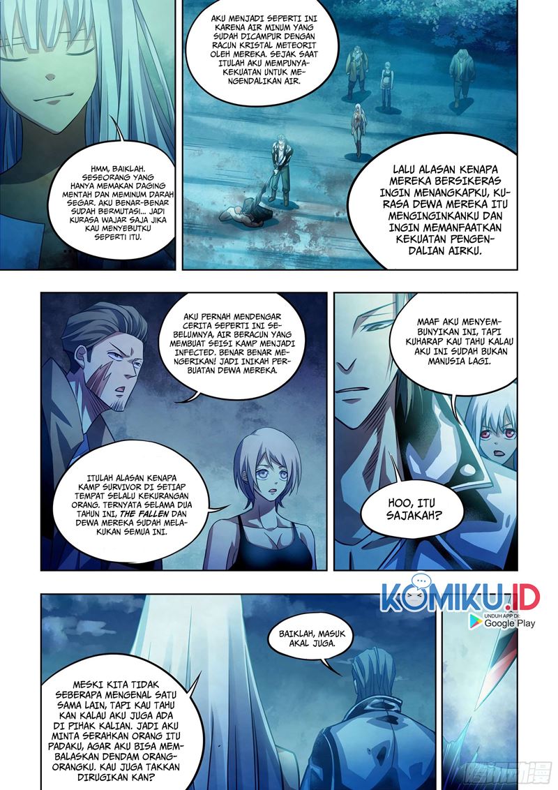 The Last Human Chapter 347