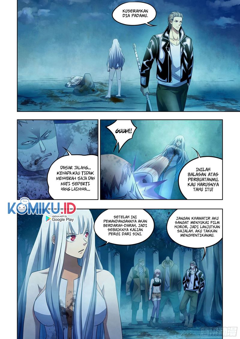 The Last Human Chapter 347