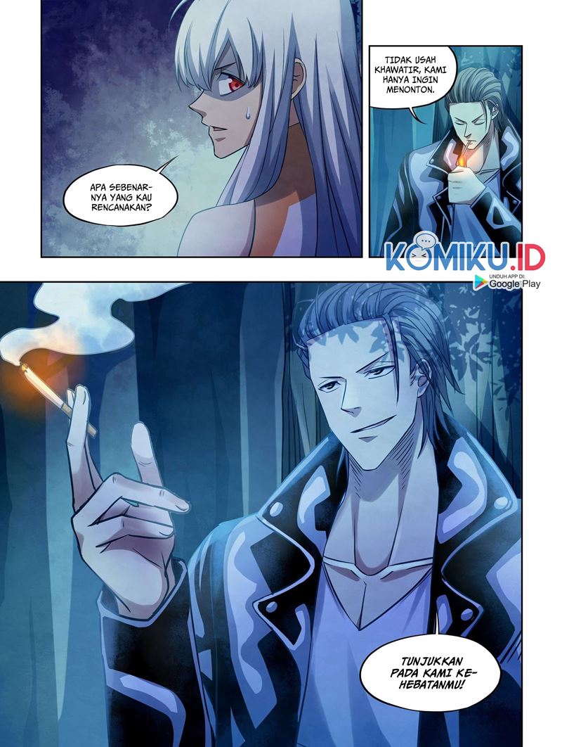 The Last Human Chapter 347