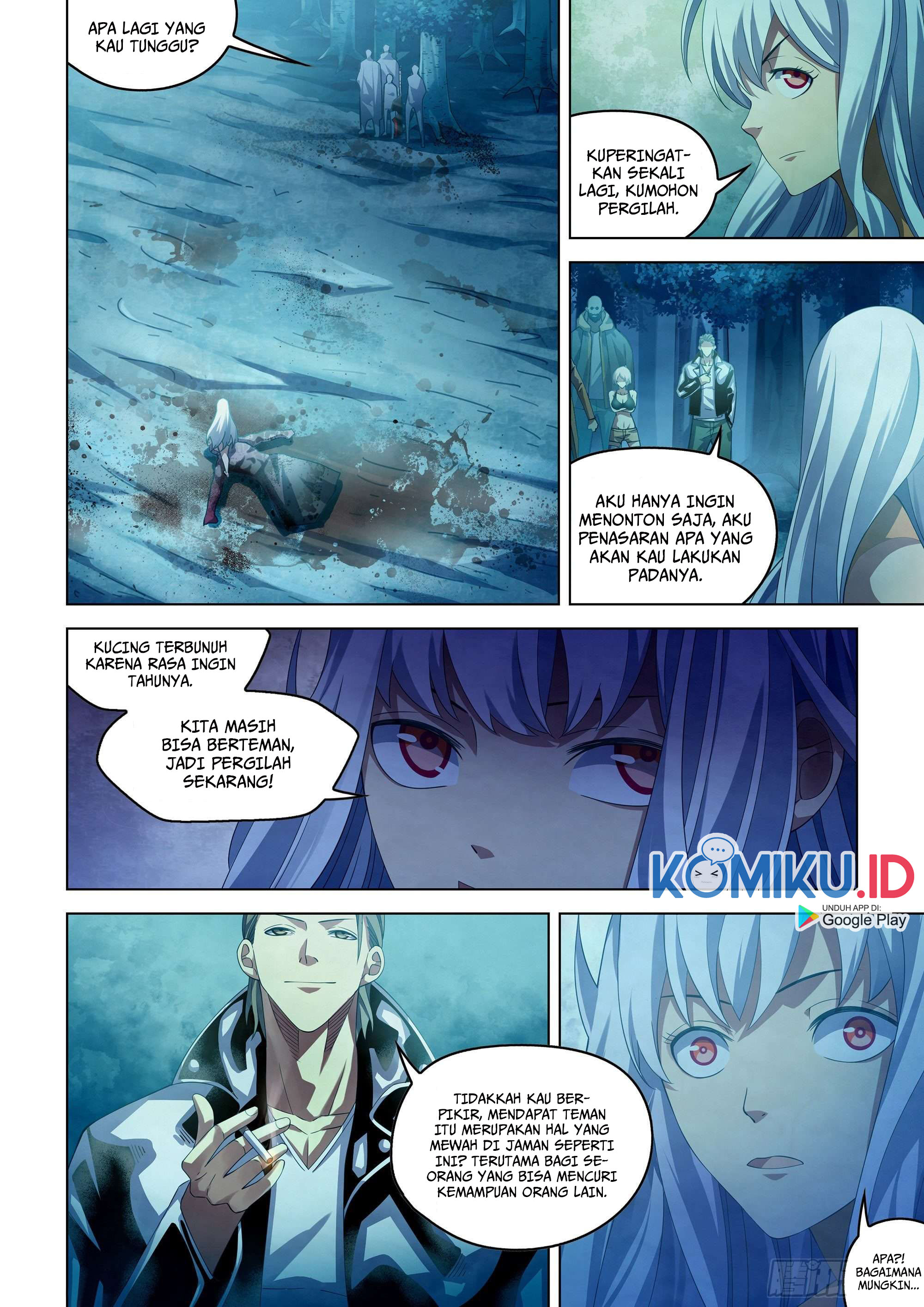 The Last Human Chapter 348