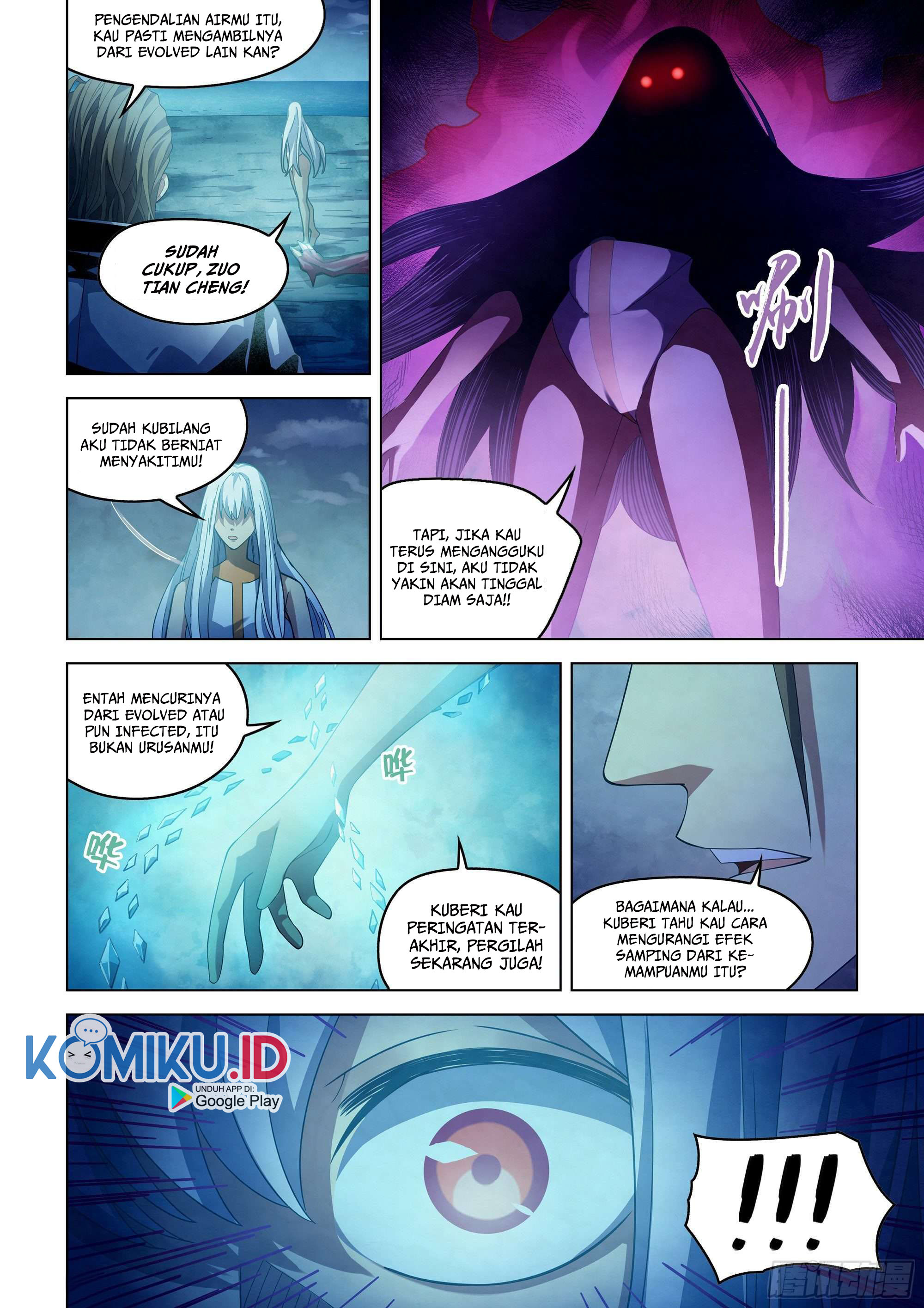 The Last Human Chapter 348