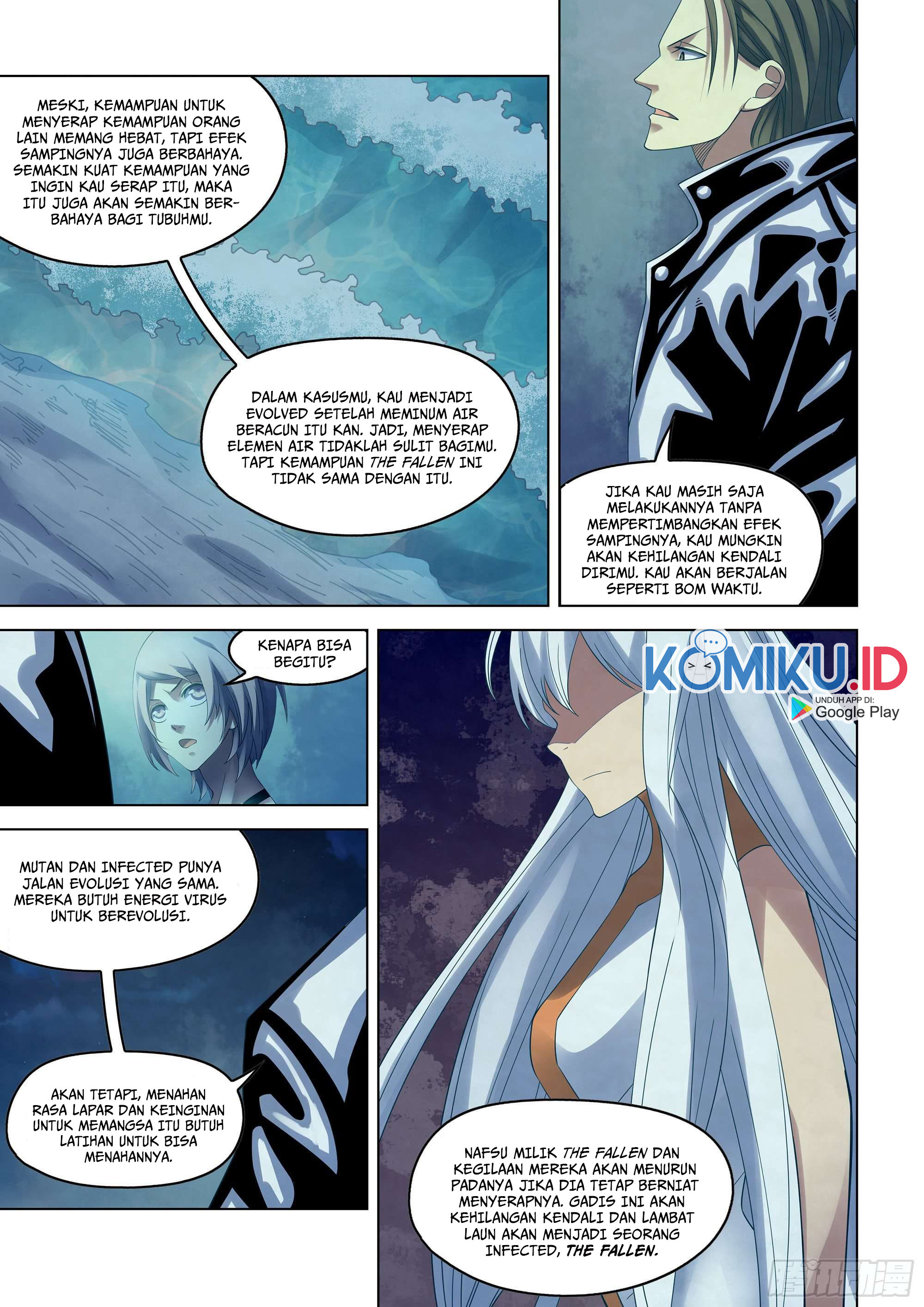 The Last Human Chapter 348
