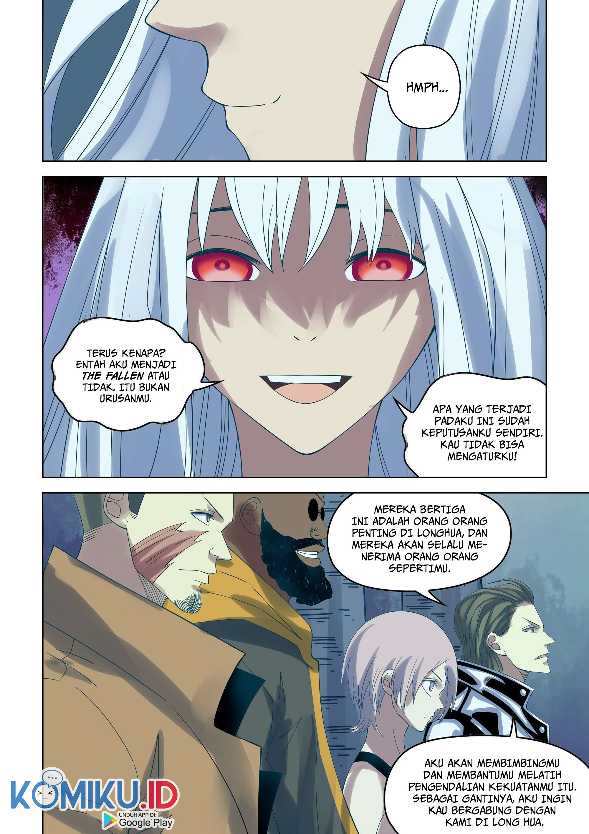The Last Human Chapter 348