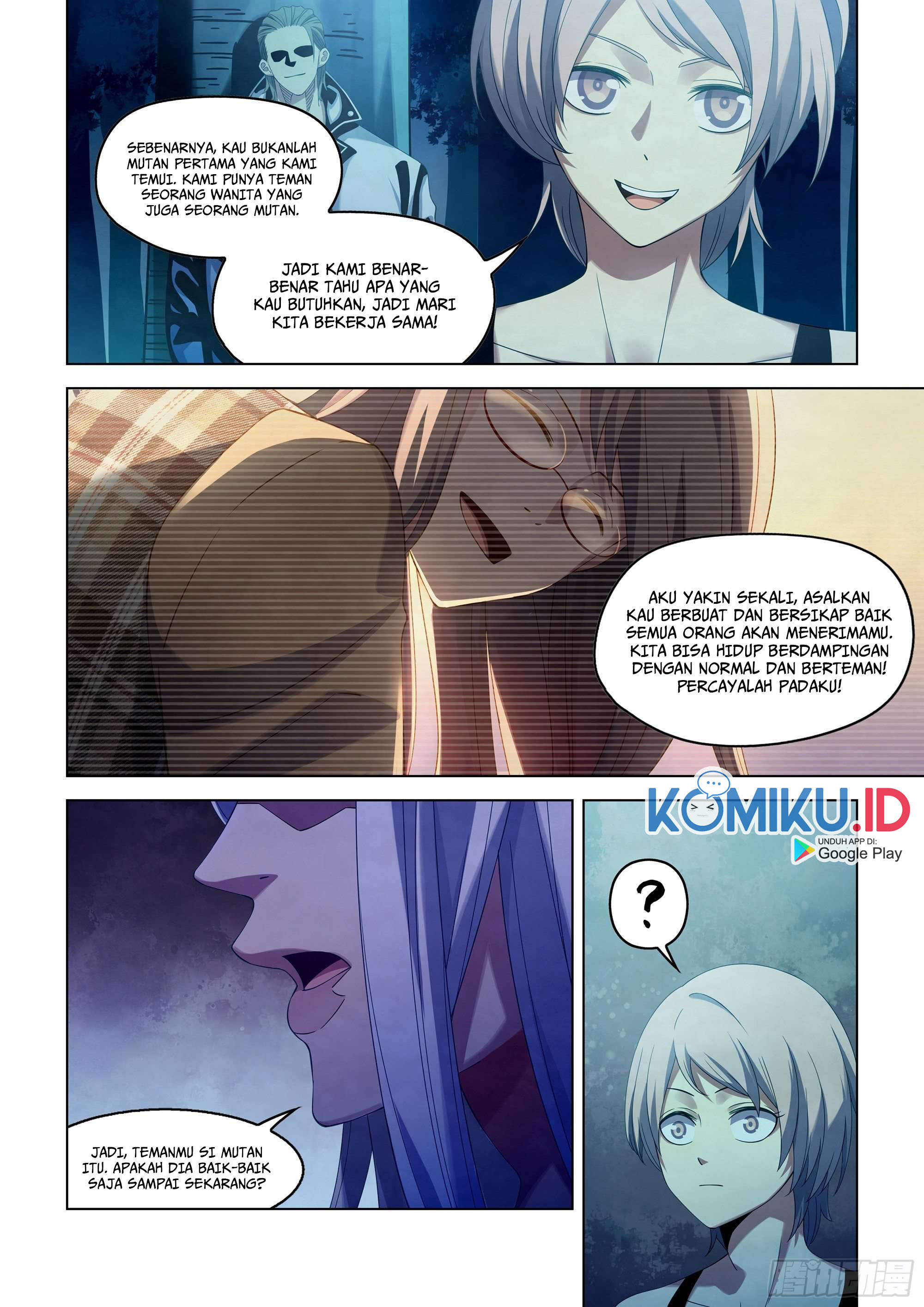 The Last Human Chapter 348