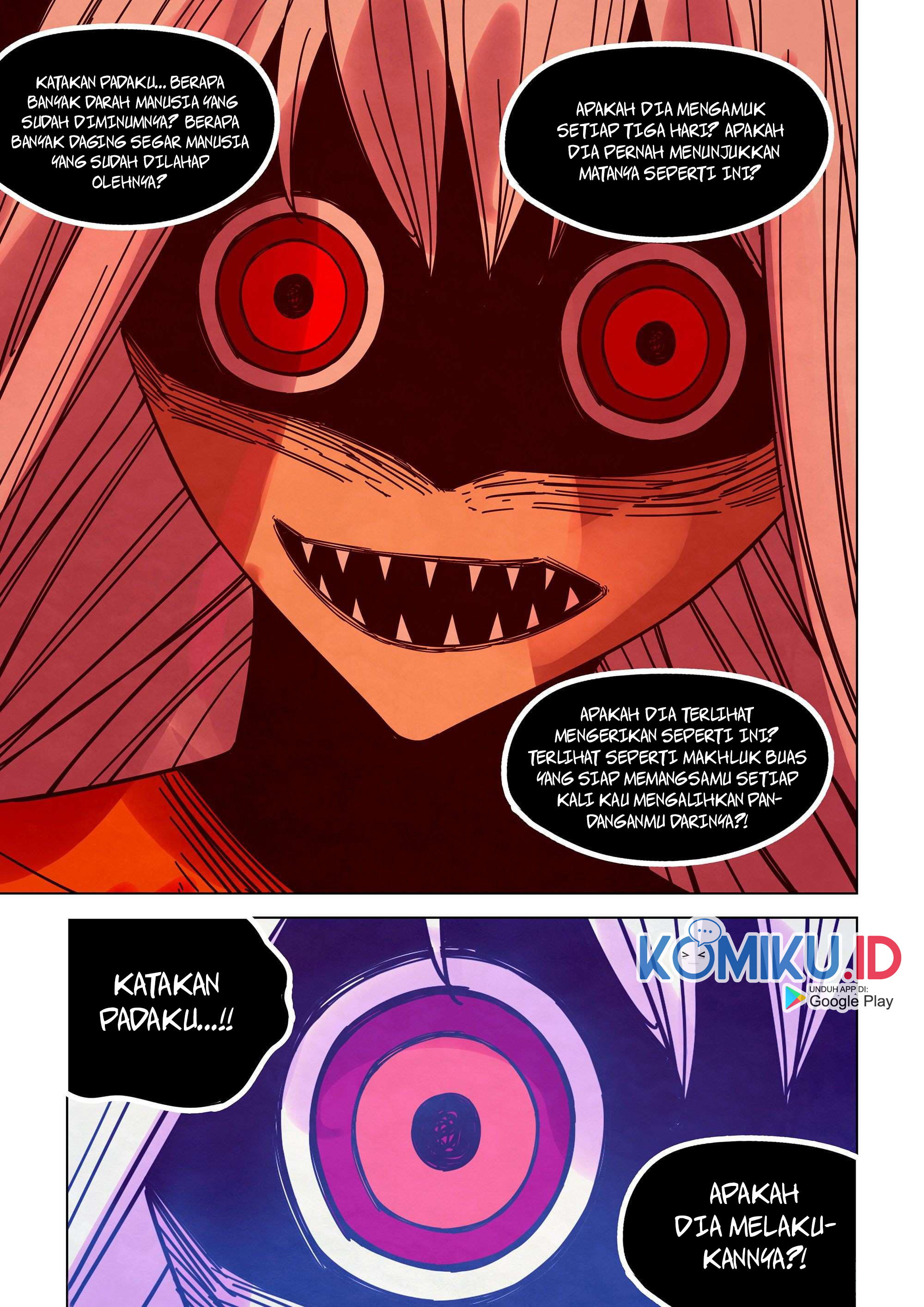 The Last Human Chapter 348