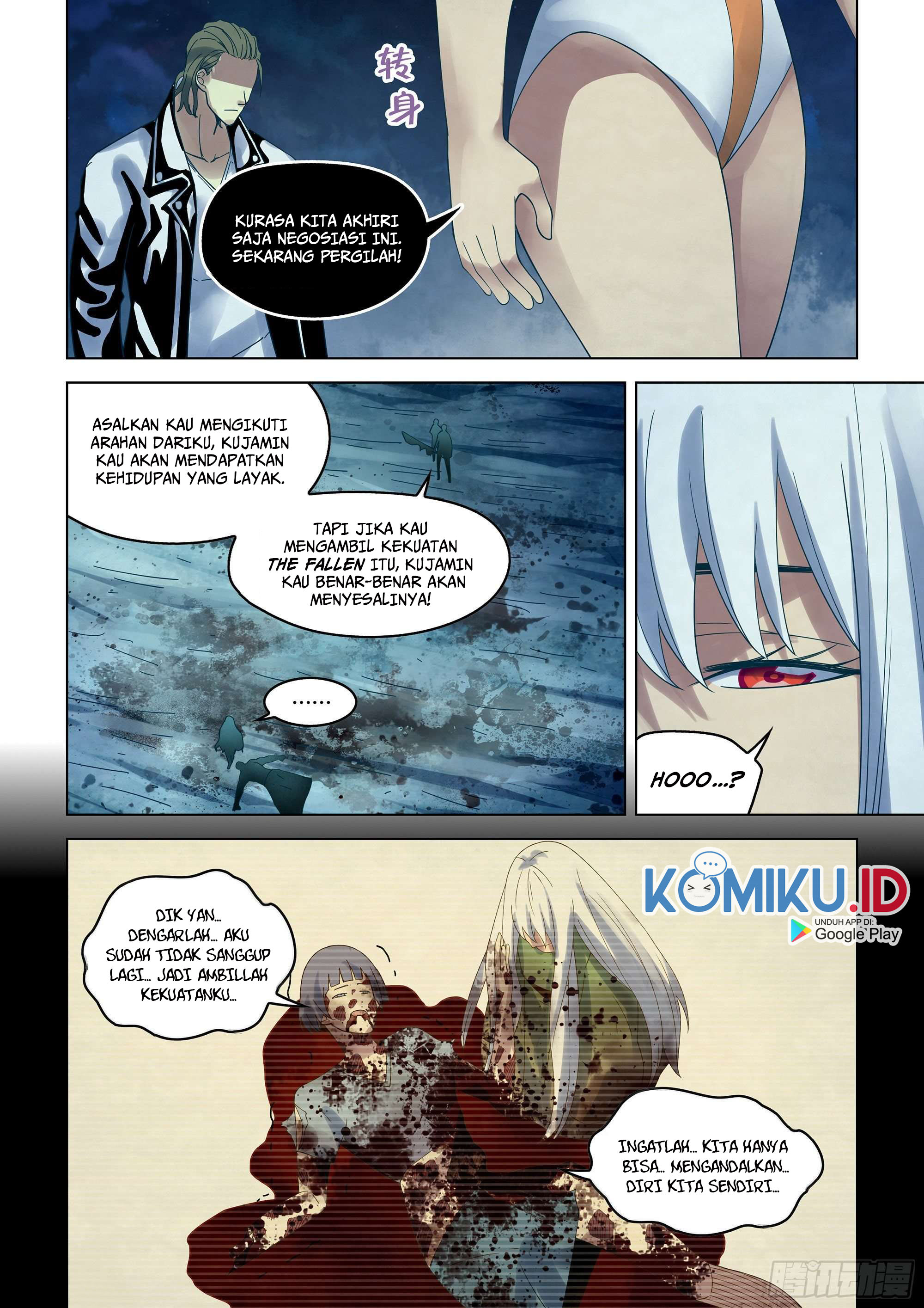 The Last Human Chapter 348