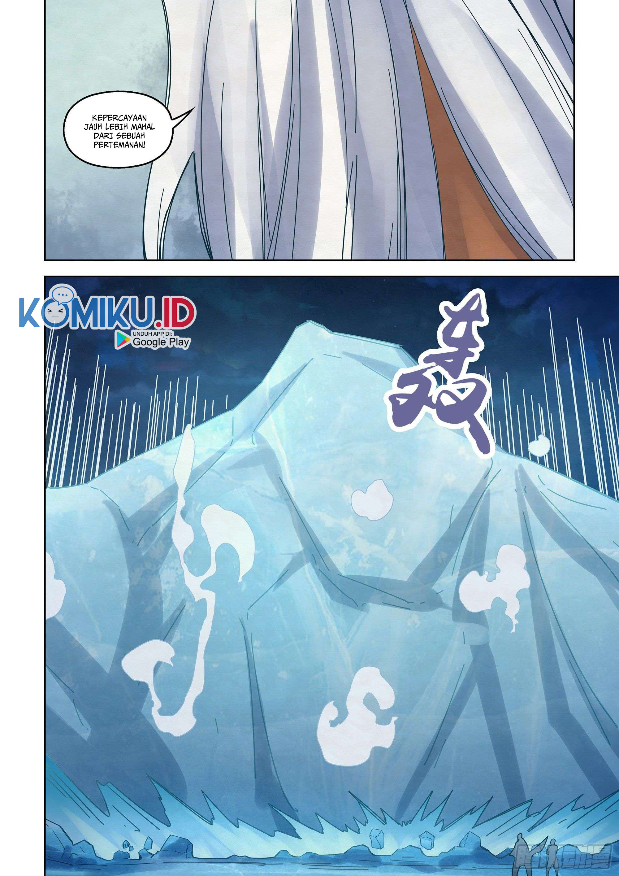 The Last Human Chapter 348