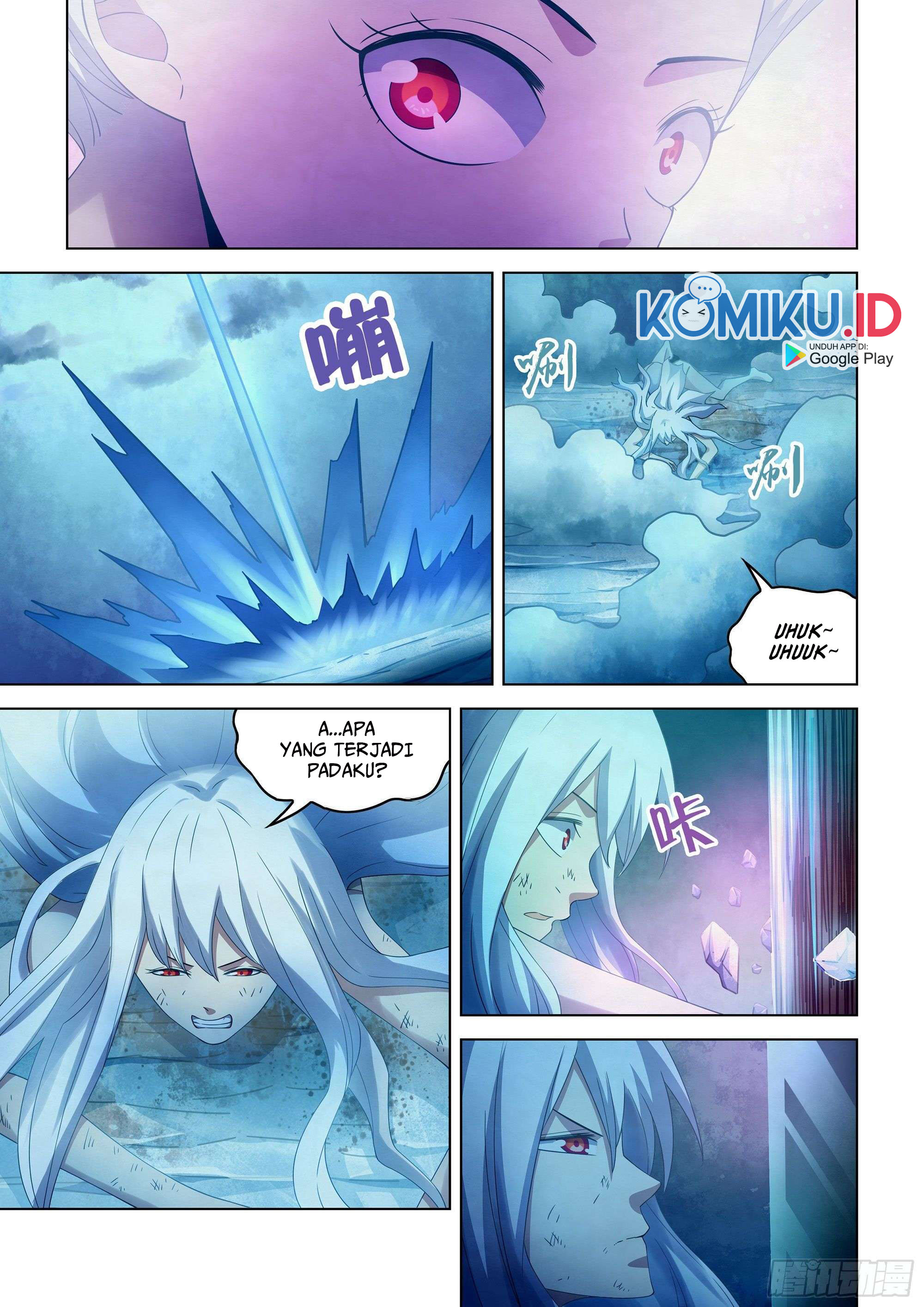 The Last Human Chapter 348