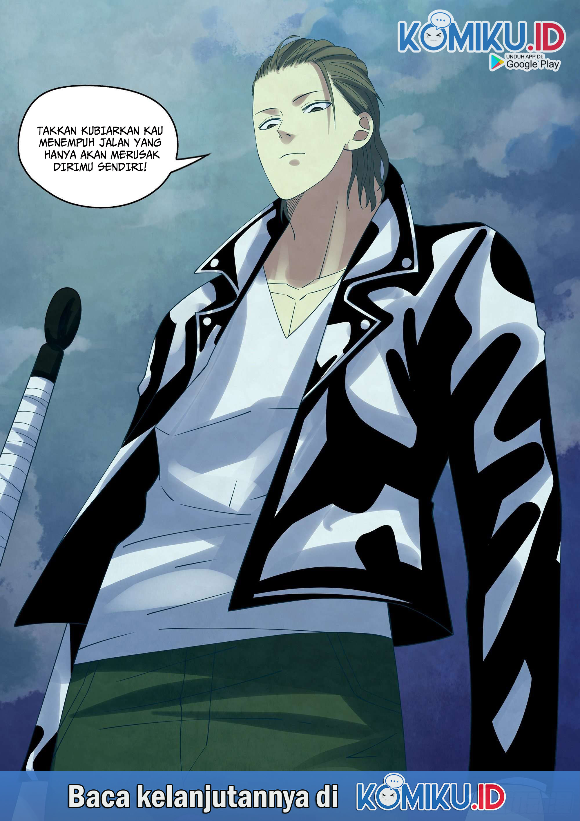 The Last Human Chapter 348