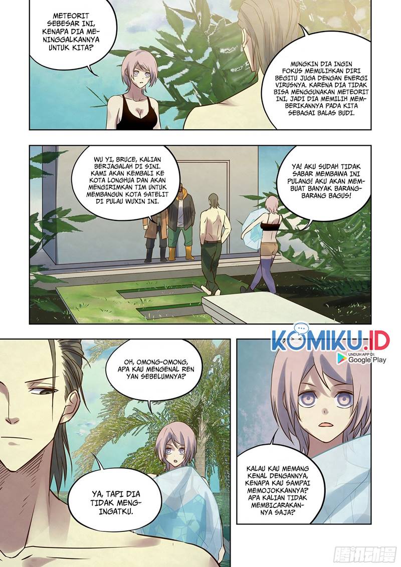 The Last Human Chapter 350