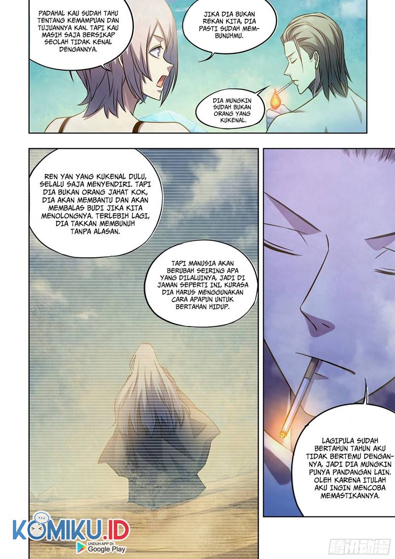 The Last Human Chapter 350