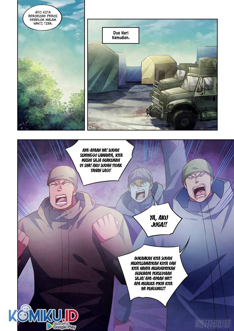 The Last Human Chapter 350