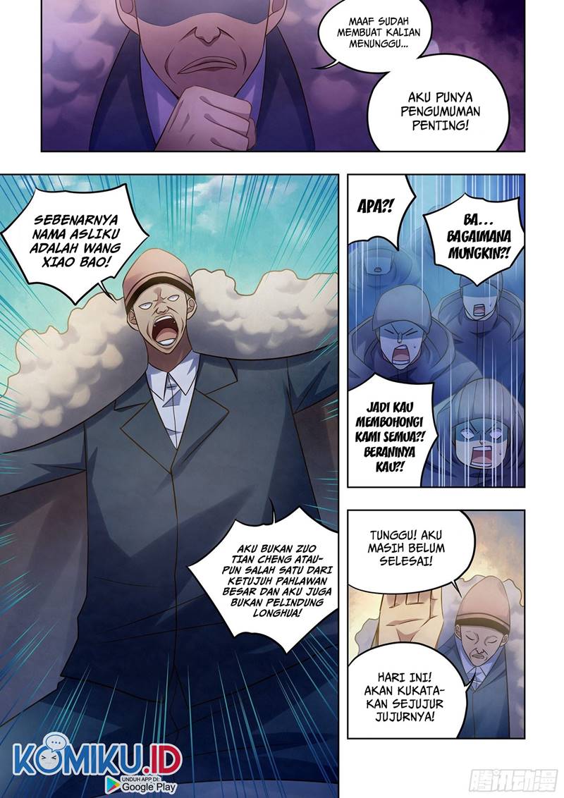 The Last Human Chapter 350