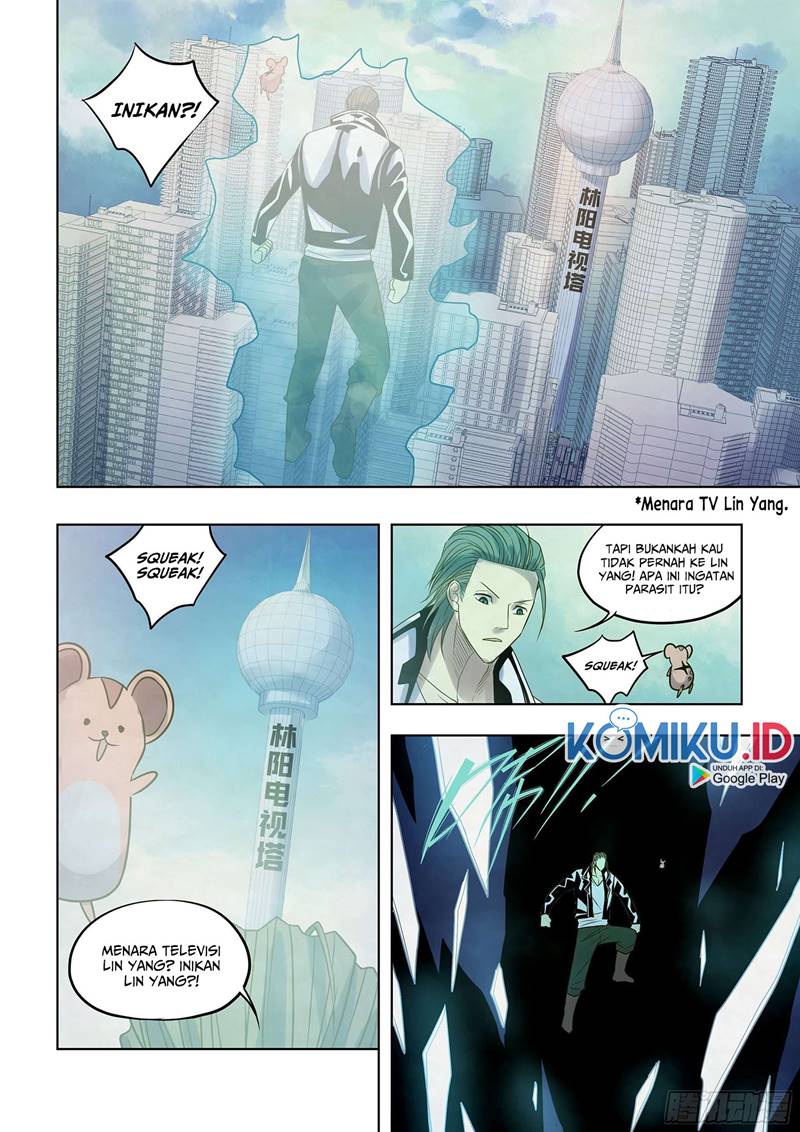 The Last Human Chapter 350