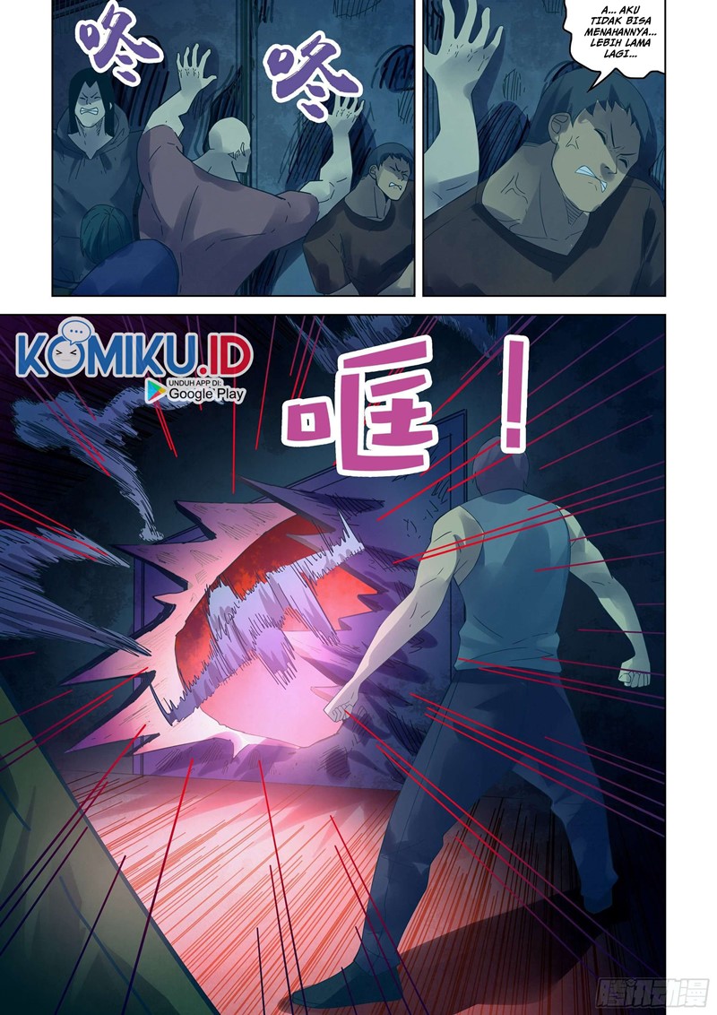 The Last Human Chapter 352