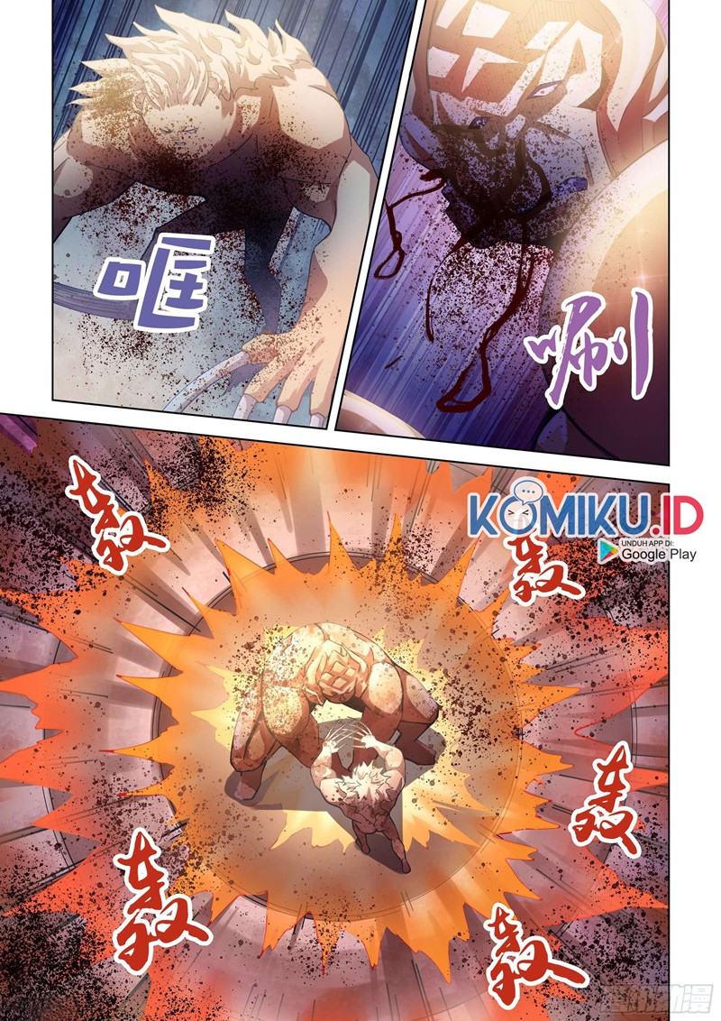 The Last Human Chapter 352