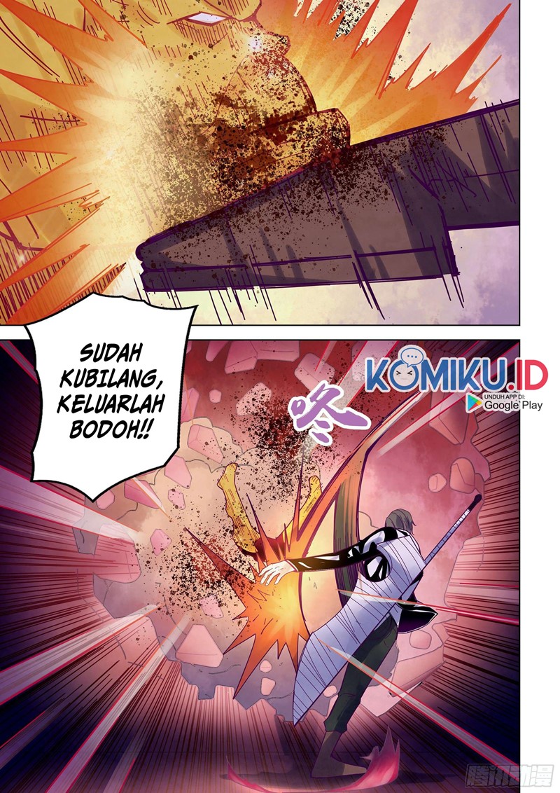 The Last Human Chapter 352