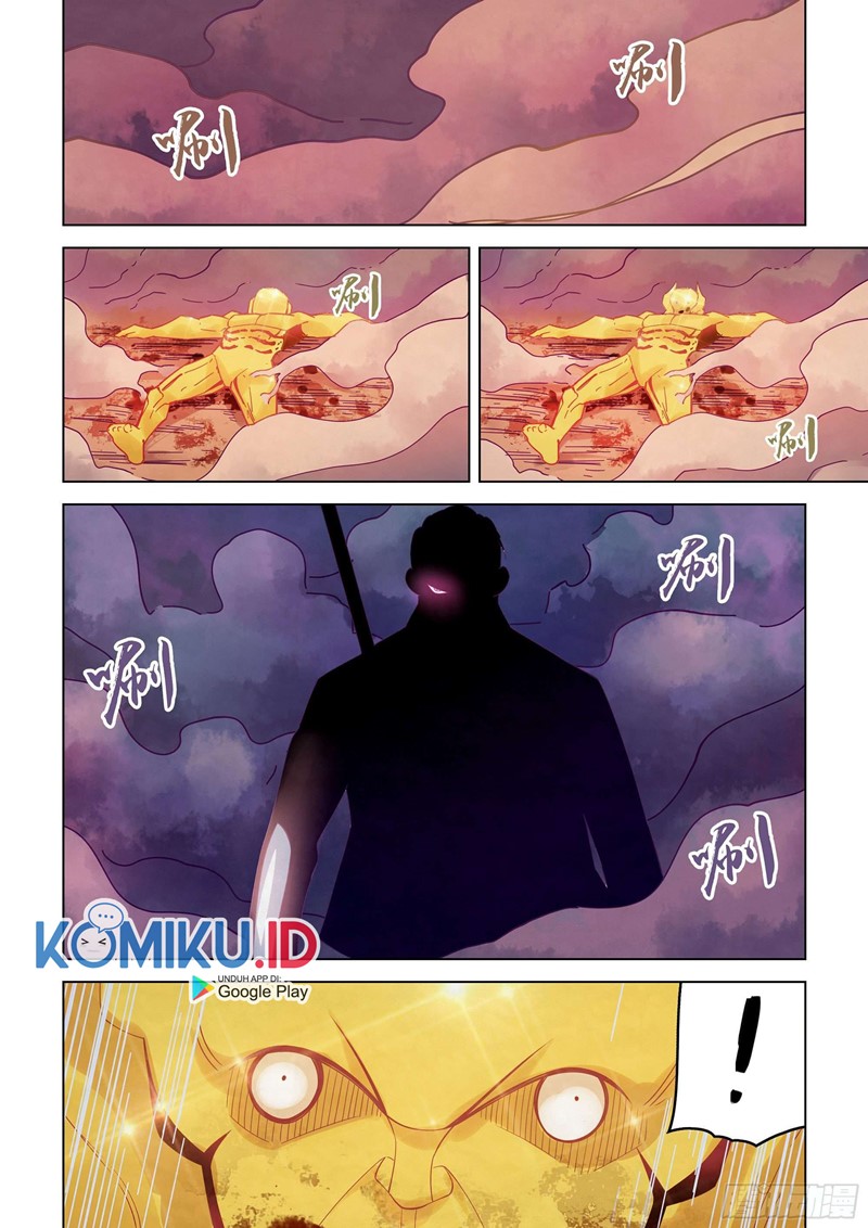 The Last Human Chapter 352