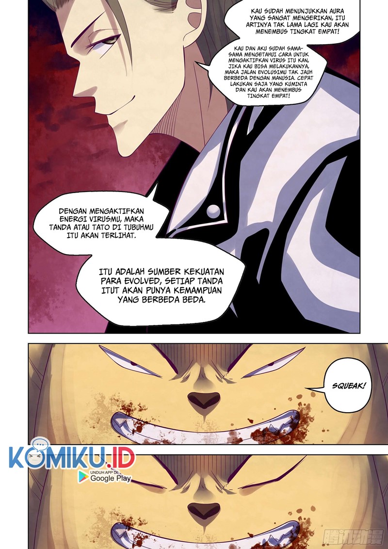 The Last Human Chapter 352