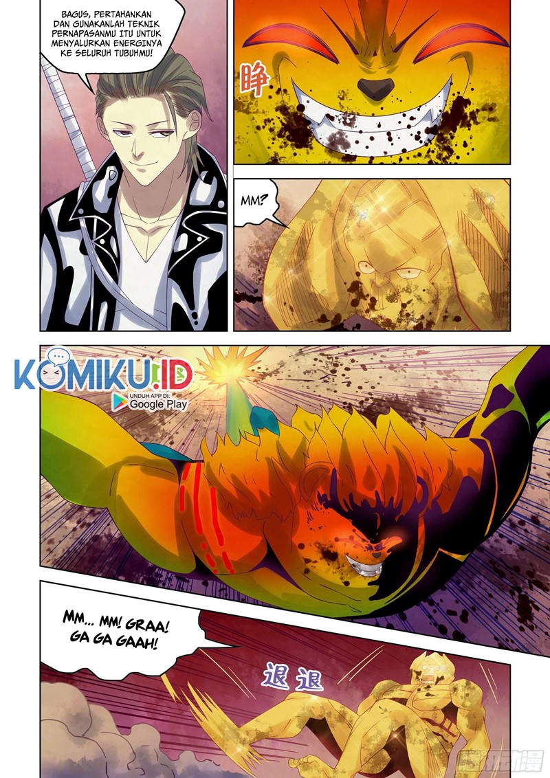 The Last Human Chapter 352